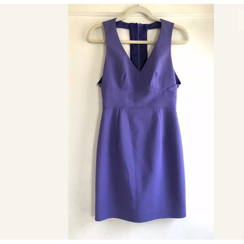 Nwt Black Halo Vera Mini Dress Size 2